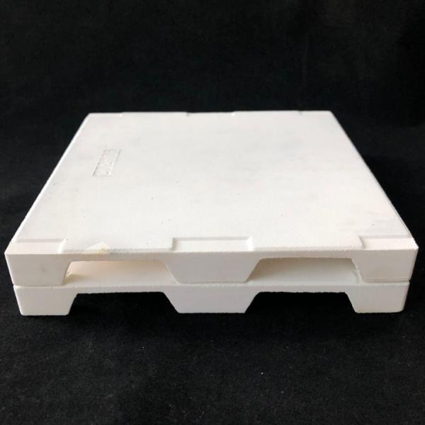 Quality Refractory Cordierite Mullite Ceramic Setter Plate For Stove Furniture for sale