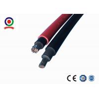 Quality Corrosion Resistance Single Core Solar Cable Tinned Copper XLPE Double for sale