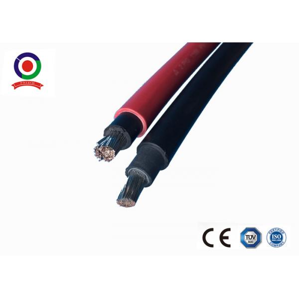 Quality Corrosion Resistance Single Core Solar Cable Tinned Copper XLPE Double Insulation for sale