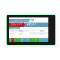 China NFC REID Meeting Room Schedule Display 10.1 Inch POE Android Tablet factory