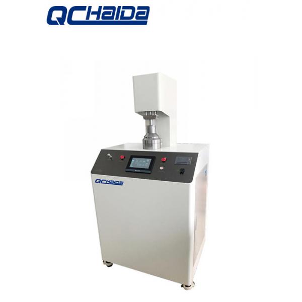 Quality 1KW 100L/Min Air Permeability Tester For Textiles PFE Protective Masks 0.3μm for sale
