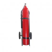 Quality 25KG CK45 Portable CO2 Fire Extinguisher Wheeled Type for sale