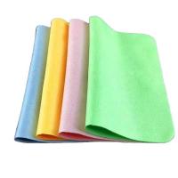 China Colorful Personalized Eyeglass Cleaning Cloth 280gsm 300gsm Weight factory