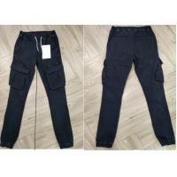 Quality Boys Fashion Trend Jeans Custom Logo Soft Fabric Denim Pants Jrt18 for sale
