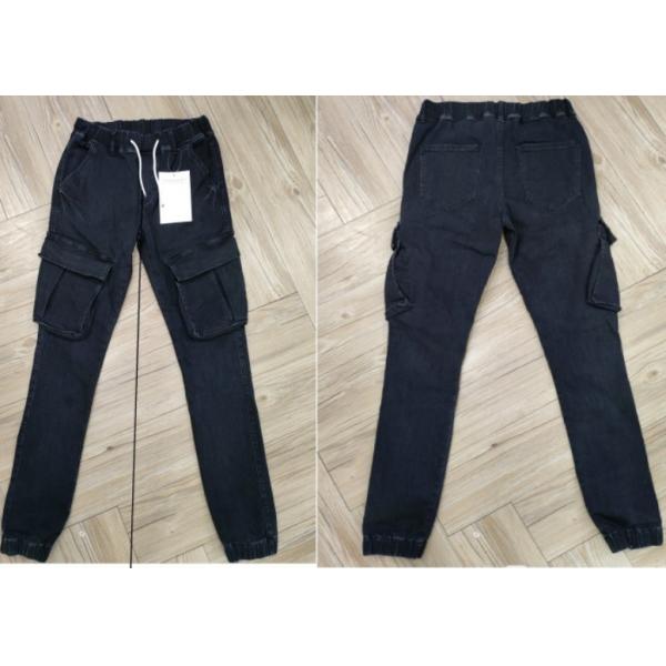 Quality Boys Fashion Trend Jeans Custom Logo Soft Fabric Denim Pants Jrt18 for sale