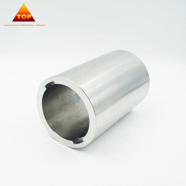 Quality Cobalt Chrome Alloy Valve Tube Insert Sleeve For Oil / Gas Valve Pump for sale