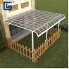 China Sunproof Aluminum Awning Canopy Modern Patio Covers 300mm Panel factory
