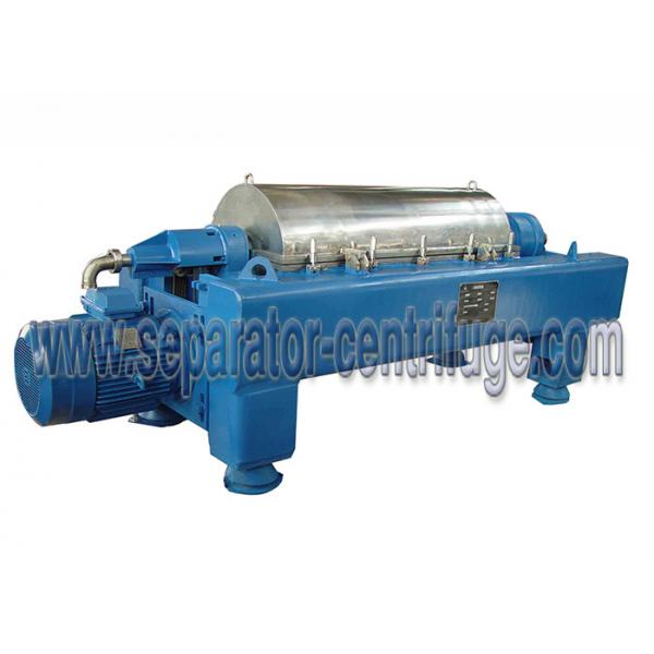 Quality High Efficiency Drilling Mud Decanter Centrifuge / Drilling Fluid Recycling Decanting Centrifuge With PLC Control for sale