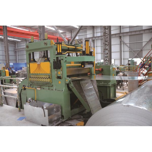 Quality 3-12mm Steel Coil Slitting Machine , 350KW High Precision Slitting Machine for sale