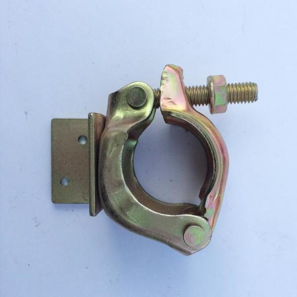Quality Pressed Steel Scaffolding Single Half Coupler for sale