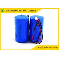 Quality 3.6V Lithium Thionyl Chloride Battery 13.0Ah ER34615M Size D Disposable Battery for sale