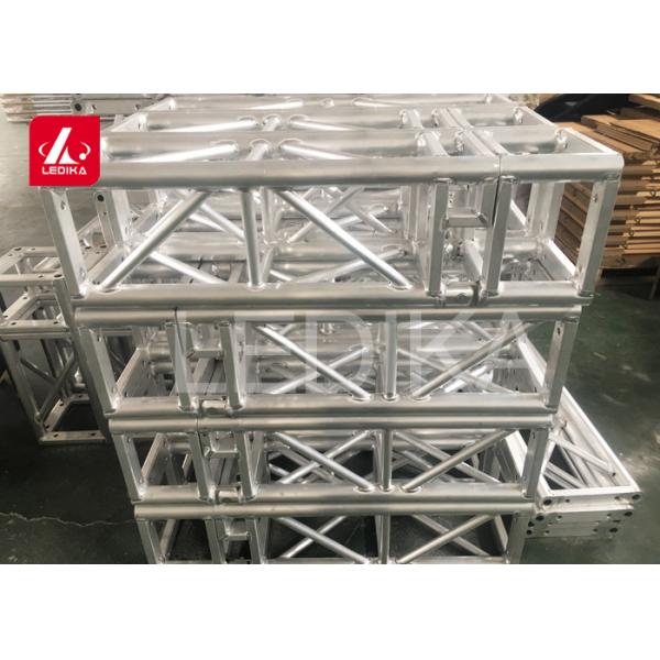 Quality Screw Aluminum Square / circular Truss For Stage Performance / Wedding Party for sale
