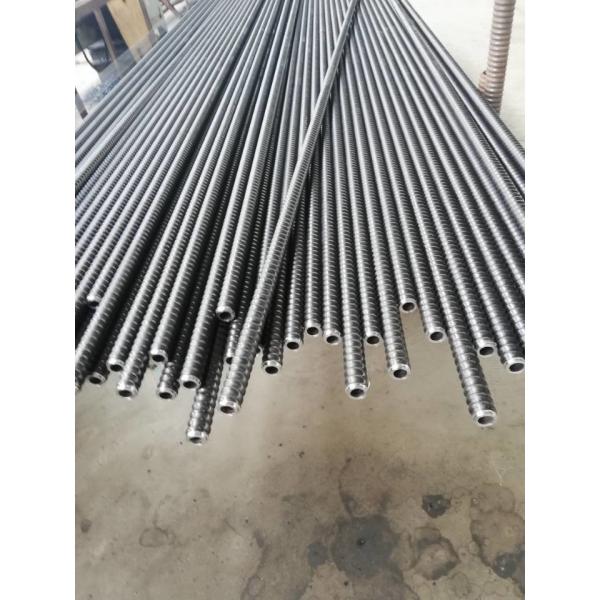 Quality Hollow Self Drilling Anchors Bolt / Rods Easy Installation GB / API Certificatio for sale