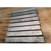 China Magnesium sacrificial anode used in  protecting one steel hull factory