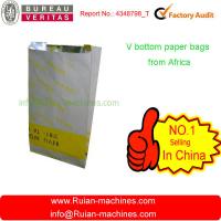 China Plain Brown Kraft Paper Bag Machine factory