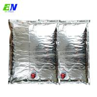 Quality Custom Bag In Box Beverage Wine Cola Oil Milk Water Aseptic Foil Bags With Nozzle for sale