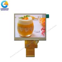 China 320*240 Pixel LCD Display Module 3.5 Inch TFT Display Replacement factory