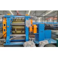 Quality PLC Rubber Calender Machine With Optional Cooling System For Rubber Material for sale