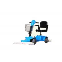 Quality High Pressure Cleaning Dust Cart Scooter For Hospital / Hotel / Supermarket for sale