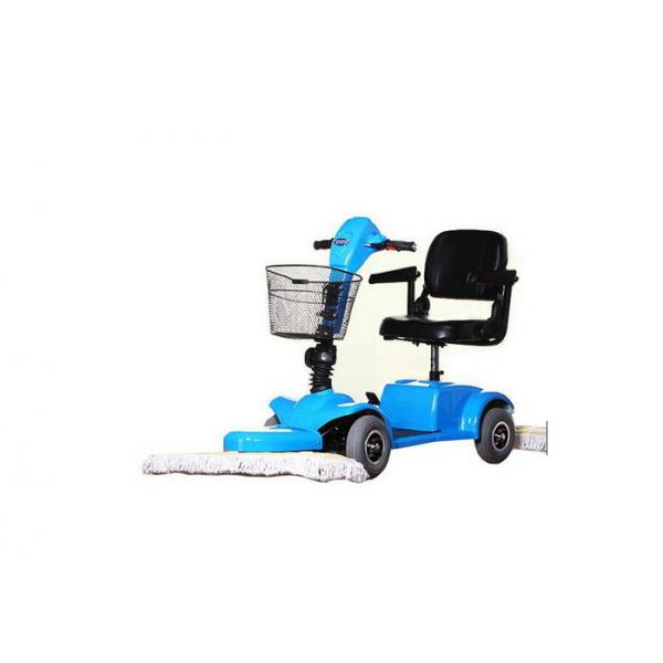 Quality High Pressure Cleaning Dust Cart Scooter For Hospital / Hotel / Supermarket for sale