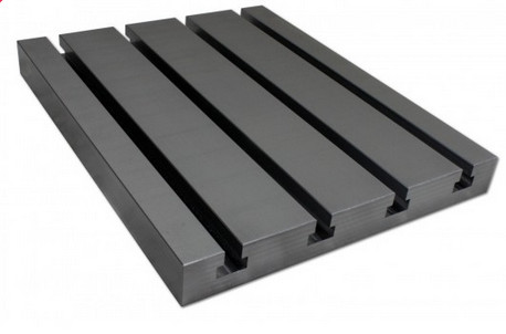 Quality High Precision Steel T Slot Plate Square Rust Proof T Slotted Floor Plate for sale