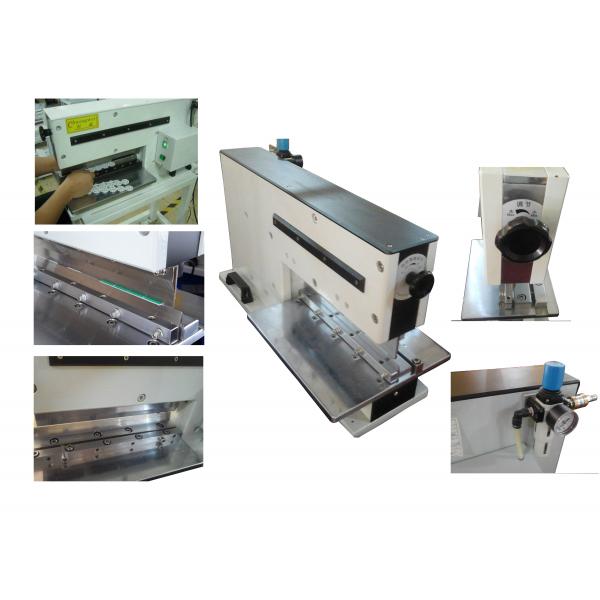 Quality Two Sharp Linear Blades PCB Depaneling Machine for Aluminium Substrate for sale