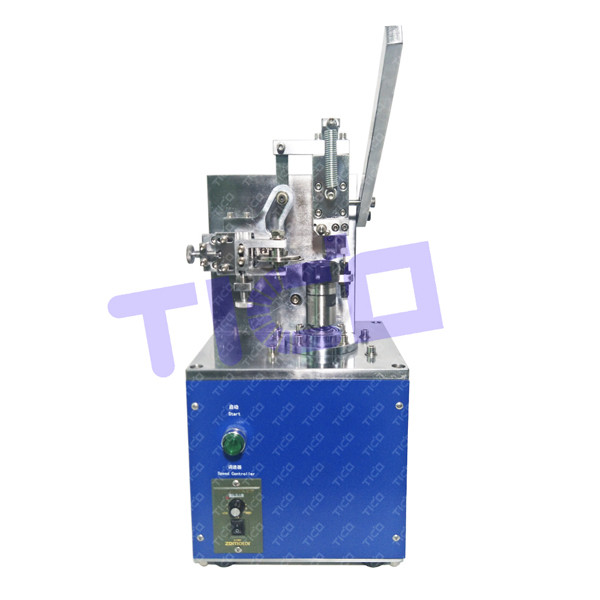 Quality Pin Supercapacitor Equipment Grooving Crimping Machine for sale