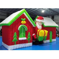 China Inflatable Christmas Ornaments Commercial Inflatables Castle Bouncy For Kids factory