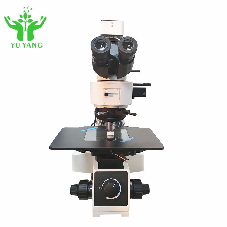 China Analysis Optical System Camera Pc 1000* Digital Polarizing Metallurgical Microscope factory