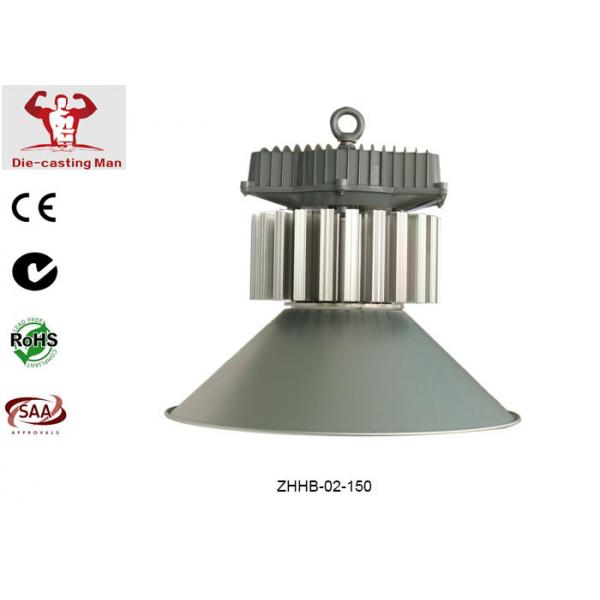 Quality Aluminum Housing LED High Bay Lights 150W / Commercial LED High Bay Lighting Super Bright for sale
