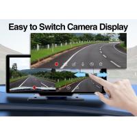 China Dual Lens Dashcam Portable Wireless Carplay Touchscreen Portable Bluetooth Car Stereo with Wireless Apple CarPlay factory