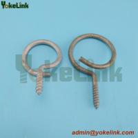 China Machine Screw Bridle Ring for support cable runs and electrical wiring factory