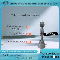 Quality Pharmaceutical Testing Instruments 0-200N Tablet Hardness Tester Machine LCD for sale
