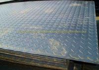 China A36 RENTAI Safety Corrugated Metal Floor Decking 1000mm - 1500mm Width factory