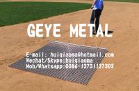 China Metal Hand Pull Drag Mats, All Steel Drag Mats for Fairways &amp; Greens, Turf/Softball/Baseball/Sports Field Groomers factory