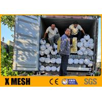 Quality Silver Galvanized Chain Link Mesh Fencing NZ 4506 Height 2.4m for sale