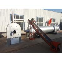 China High Efficiency Drum Type Sawdust Rotary Drum Dryer For Wood Chips factory