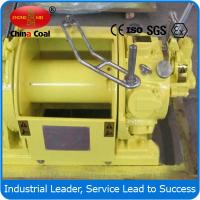 China 3 Ton Mine and Construction Used Anti-explosion Air Tugger Winch factory