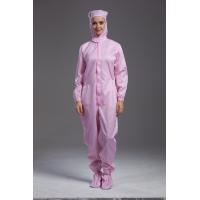 China Safety Food Factory Uniform , Esd Bunny Suits Protective Clothing factory