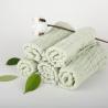 China Functional Soft Muslin Washcloths For Face Nature Printed Four Layers factory