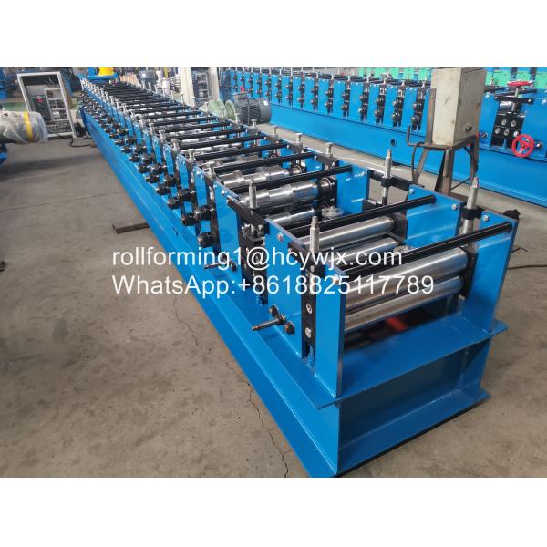 Quality 15KW China Driving PLC Control Door Frame Roll Forming Machine for sale
