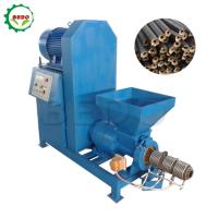 China Industrial Coal Fuel Screw Press Briquetting Machine 11kw hydraulic briquetting machine factory