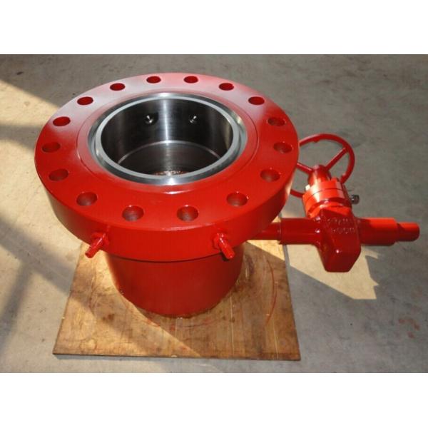 Quality API 6A Wellhead Casing Head A Section With 2" LP Outlets 5000 Psi WP for sale