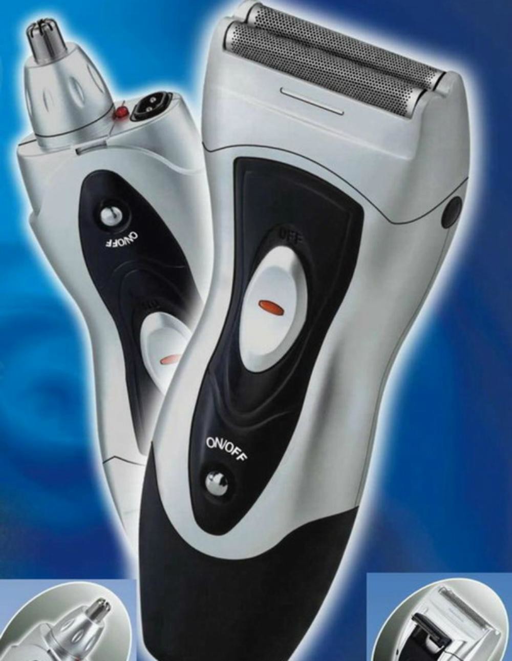 China Close And Comfortable Shave With Battery-Operated Men'S Electric Shaver factory