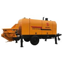 China 90m3/H 2300KW New Concrete Pump Hydraulic yellow For Construction factory