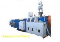 China PVC Single Wall Corrugation Plastic Pipe Extrusion Machine Double Screw factory
