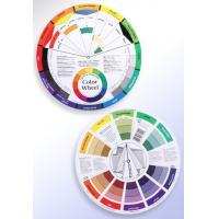 China Permanent Makeup Micro Pigment Color Wheel Semi Permanent Makeup Pigment Color Wheel for sale