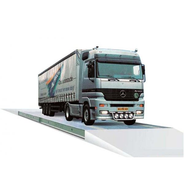 Quality Anti Skid  3*18m Truck Load Scales , 80T Commercial Truck Scales for sale