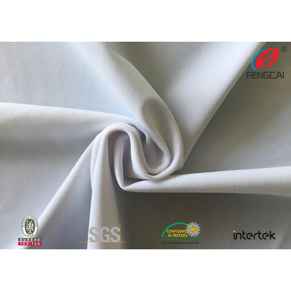 Quality Warp Knitting Shiny Nylon Spandex Fabric Nylon Swimsuit Material Anti - for sale