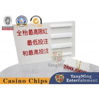 China New Logo Card International Casino Stud Poker Table Poker Table Game Betting Limit Design factory